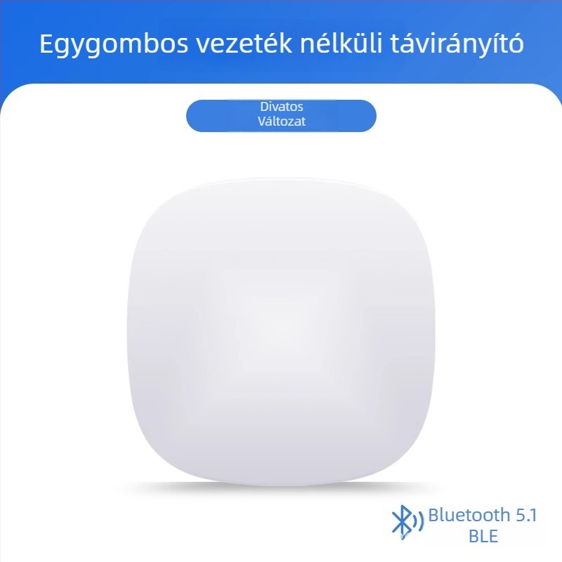 8-gombos vezeték nélküli kapcsoló, 4 gombos Bluetooth Mesh intelligens jelenetekhez
