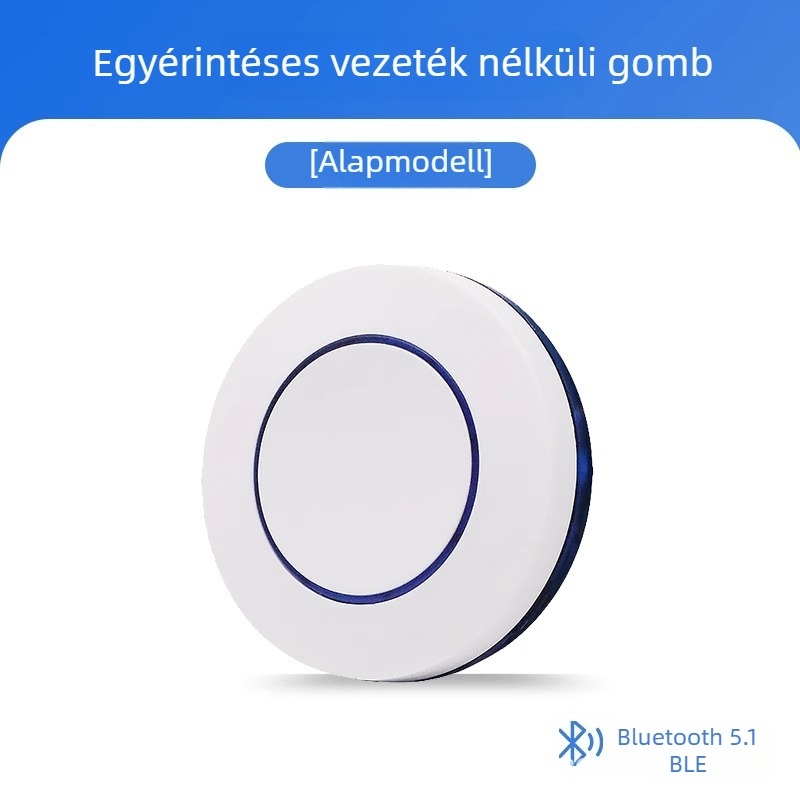 8-gombos vezeték nélküli kapcsoló, 4 gombos Bluetooth Mesh intelligens jelenetekhez