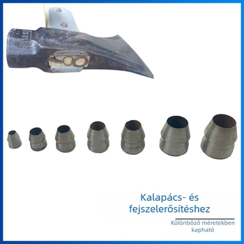 Karmos kalapács, ütésálló és robbanásbiztos kialakítás