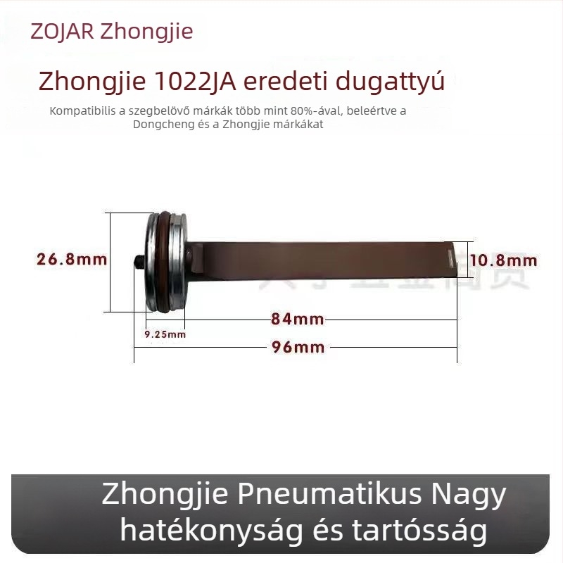 Zhongjie Pneumatikus szerszám-kiegészítők – T50 tű a pisztolyhoz, F30 egyenes tű a pisztolyhoz