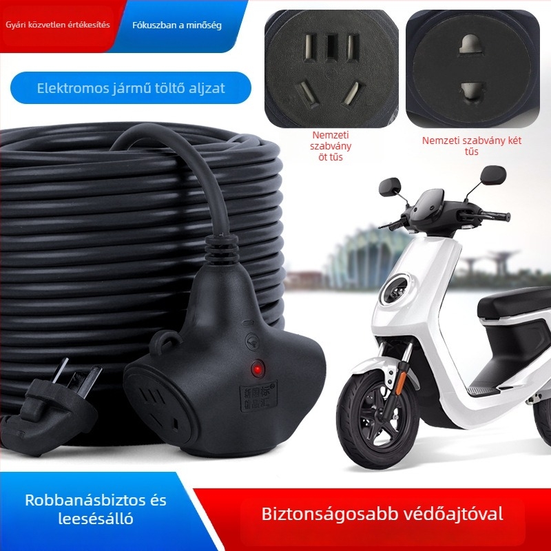 Repülőgép-stílusú padlón álló hosszabbító, ipari és háztartási használatra, tűzálló és robbanásbiztos, okos hosszabbító kábelrel