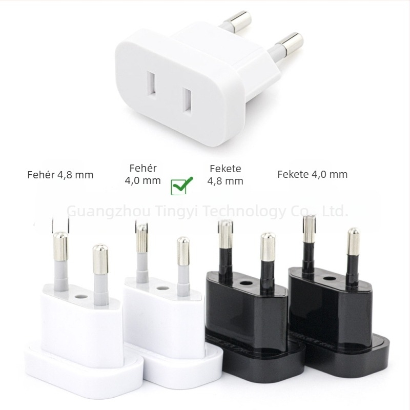 McVon utazóáram-adapter US-tól EU-ig, EU/DE/KR aljzatokkal