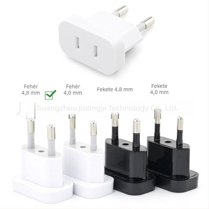 McVon utazóáram-adapter US-tól EU-ig, EU/DE/KR aljzatokkal