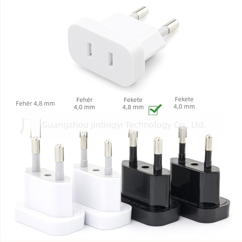McVon utazóáram-adapter US-tól EU-ig, EU/DE/KR aljzatokkal