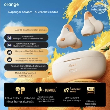 Csontvezetéses Bluetooth fejhallgató