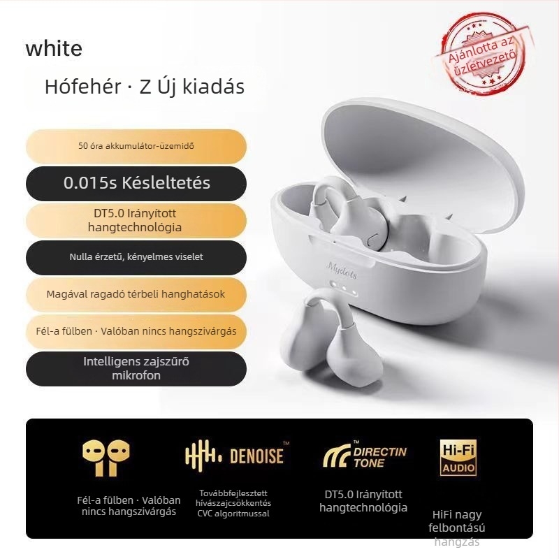 Csontvezetéses Bluetooth fejhallgató