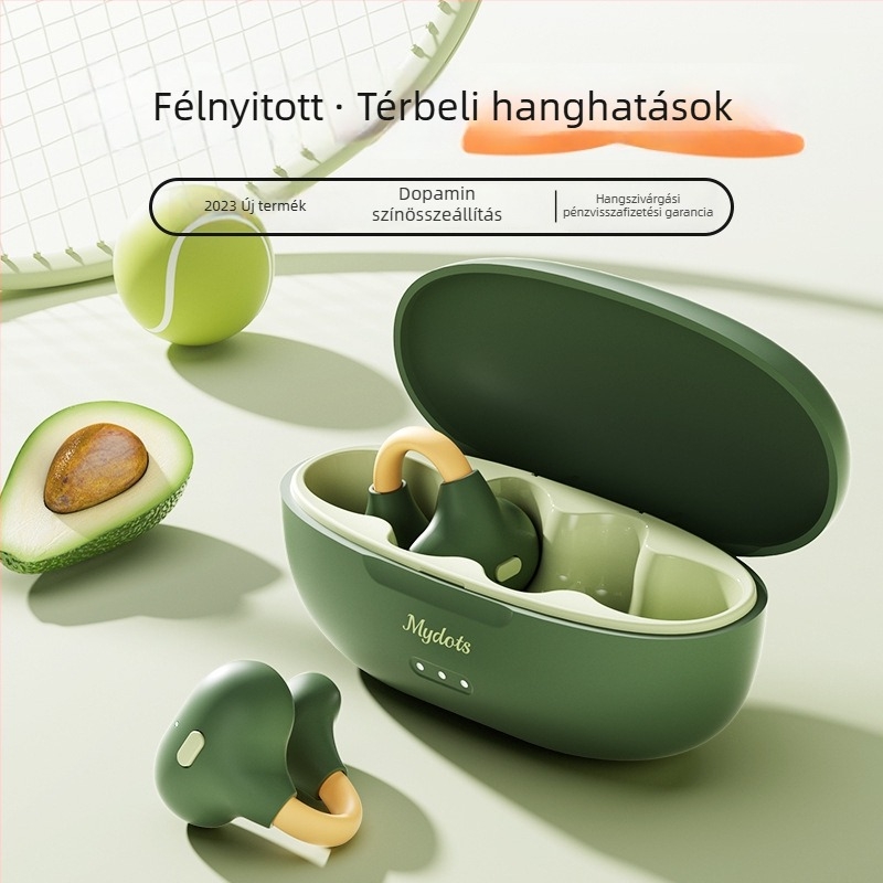 Csontvezetéses Bluetooth fejhallgató
