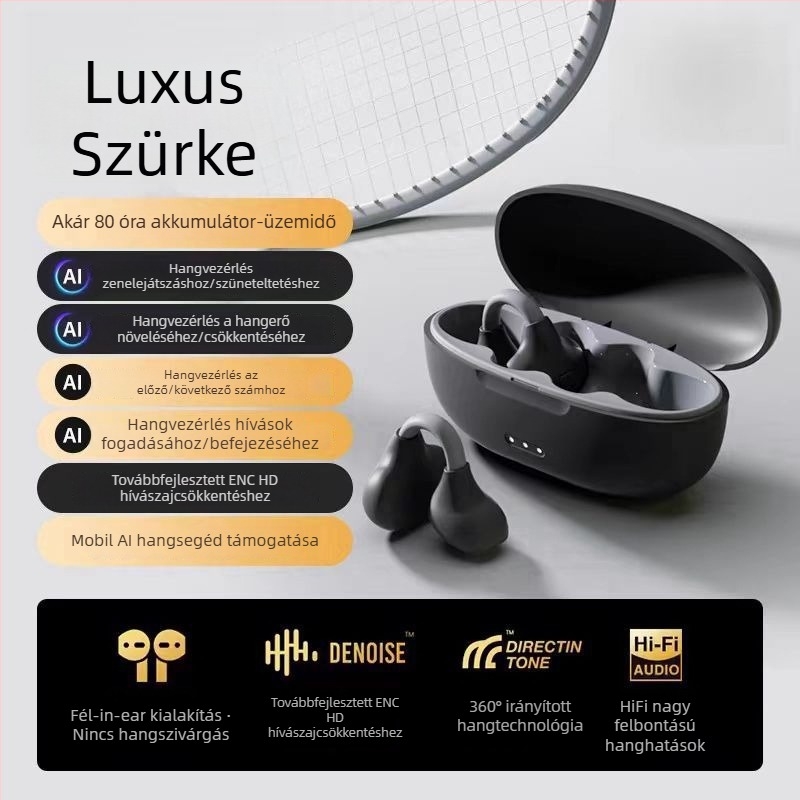 Csontvezetéses Bluetooth fejhallgató