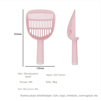 Macskaalom kanál – polipropilén