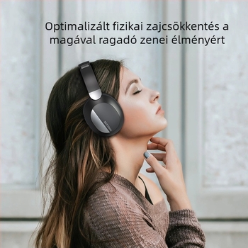 L960 Bluetooth játék fejhallgató, mély basszus, összecsukható fémburkolat