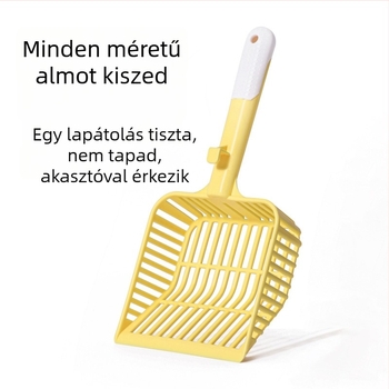 Nagy macskaalomkanál finom lyukú nyílásokkal