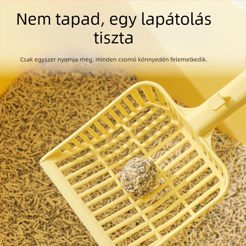 Nagy macskaalomkanál finom lyukú nyílásokkal