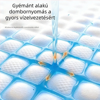 Egyszer használatos papagáj vizeletbetét, nedvszívó tálca párnák, könnyű tisztítás