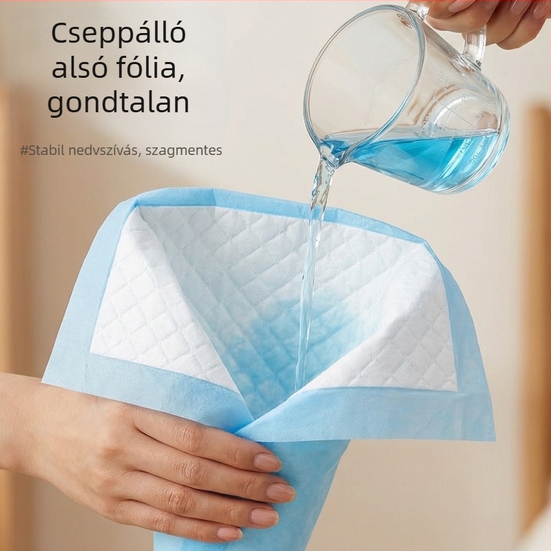 Egyszer használatos papagáj vizeletbetét, nedvszívó tálca párnák, könnyű tisztítás