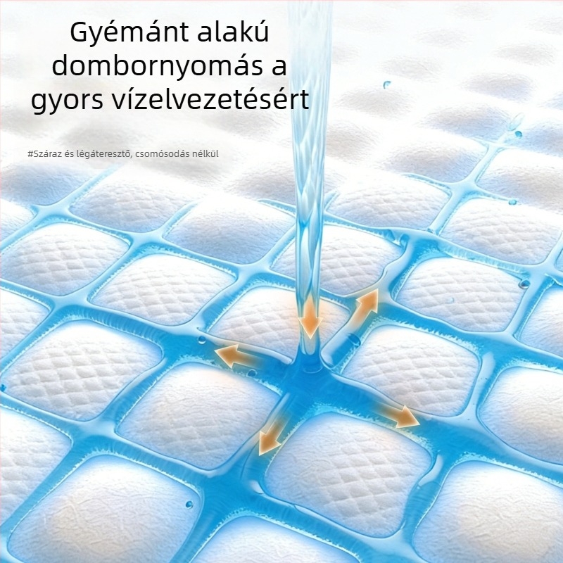 Egyszer használatos papagáj vizeletbetét, nedvszívó tálca párnák, könnyű tisztítás