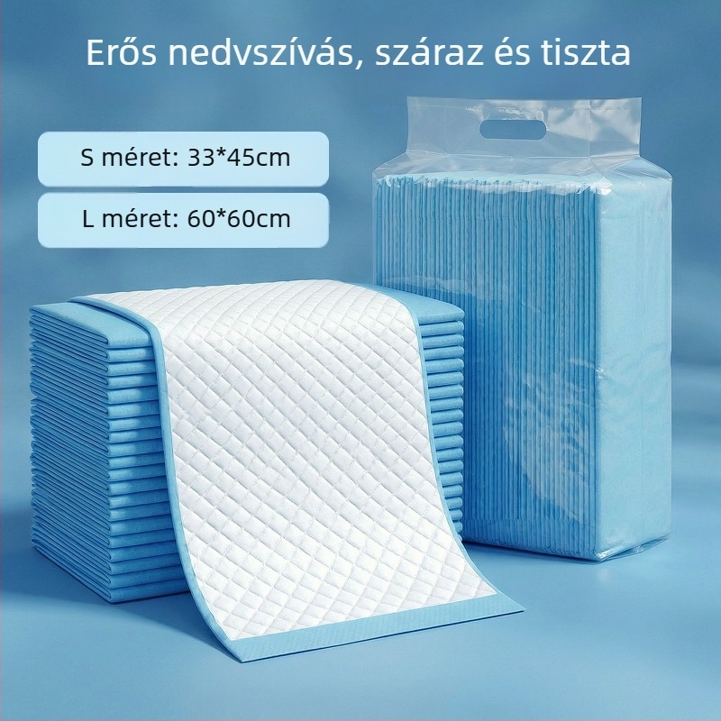 Egyszer használatos papagáj vizeletbetét, nedvszívó tálca párnák, könnyű tisztítás
