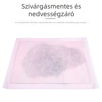 Egyszer használatos kutya edzés alátétek, 100 darab, vastagabb kivitel, bambusz aktív szén rostokkal a szagok semlegesítéséért