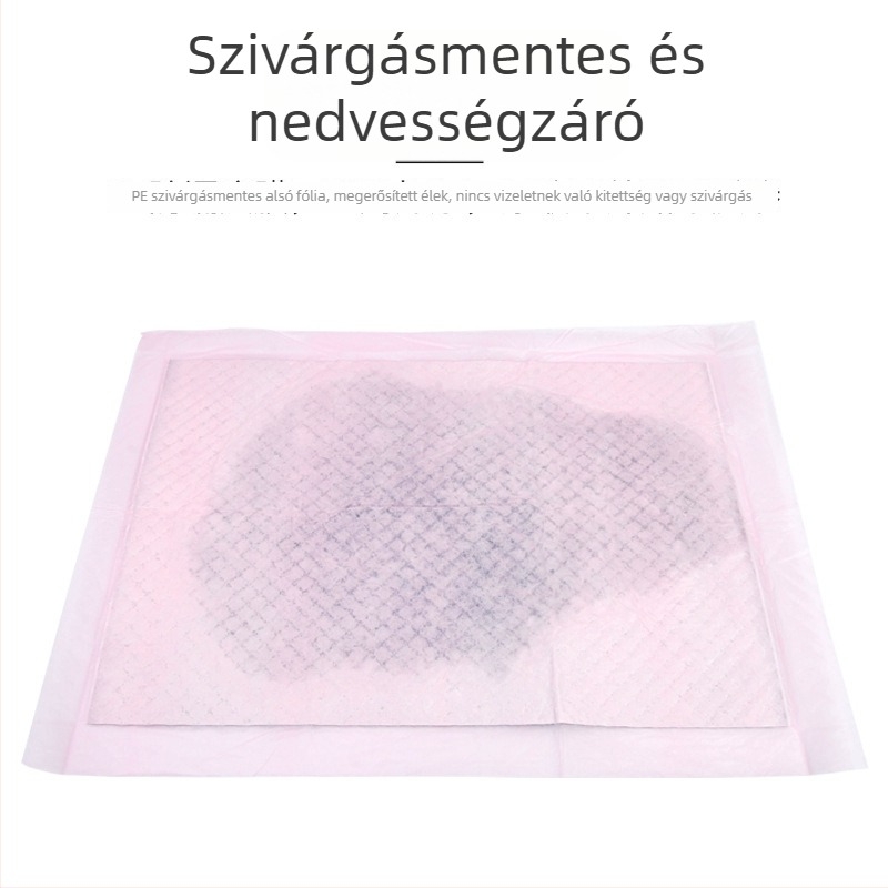 Egyszer használatos kutya edzés alátétek, 100 darab, vastagabb kivitel, bambusz aktív szén rostokkal a szagok semlegesítéséért
