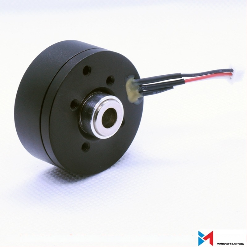 2804 üreges tengelyű brushless DC motor neodímium mágnesekkel, külső rotoros gimbal motor, FOC