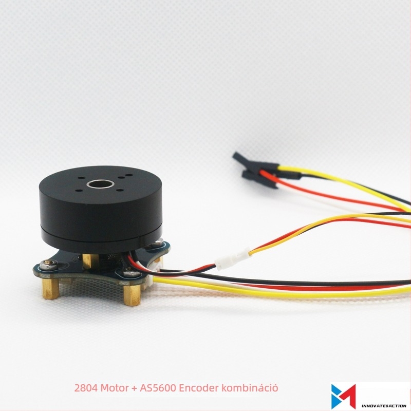 2804 üreges tengelyű brushless DC motor neodímium mágnesekkel, külső rotoros gimbal motor, FOC