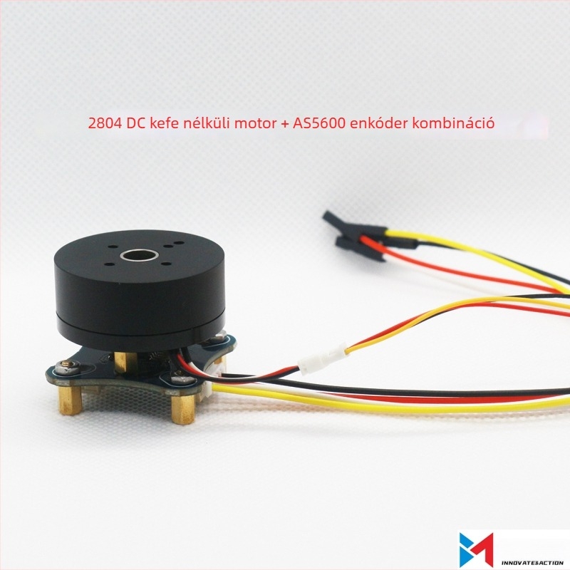 2804 üreges tengelyű brushless DC motor neodímium mágnesekkel, külső rotoros gimbal motor, FOC