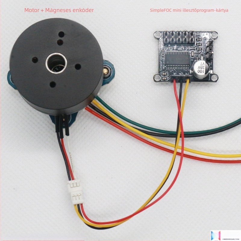 2804 üreges tengelyű brushless DC motor neodímium mágnesekkel, külső rotoros gimbal motor, FOC