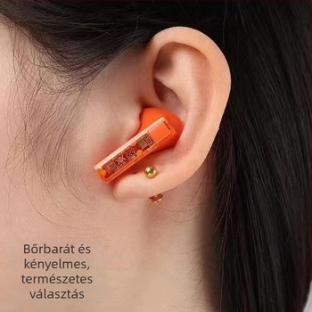 YX06 Átlátszó Gaming Bluetooth fülhallgató, HD hívások, Hosszú üzemidő, Vezeték nélküli TWS