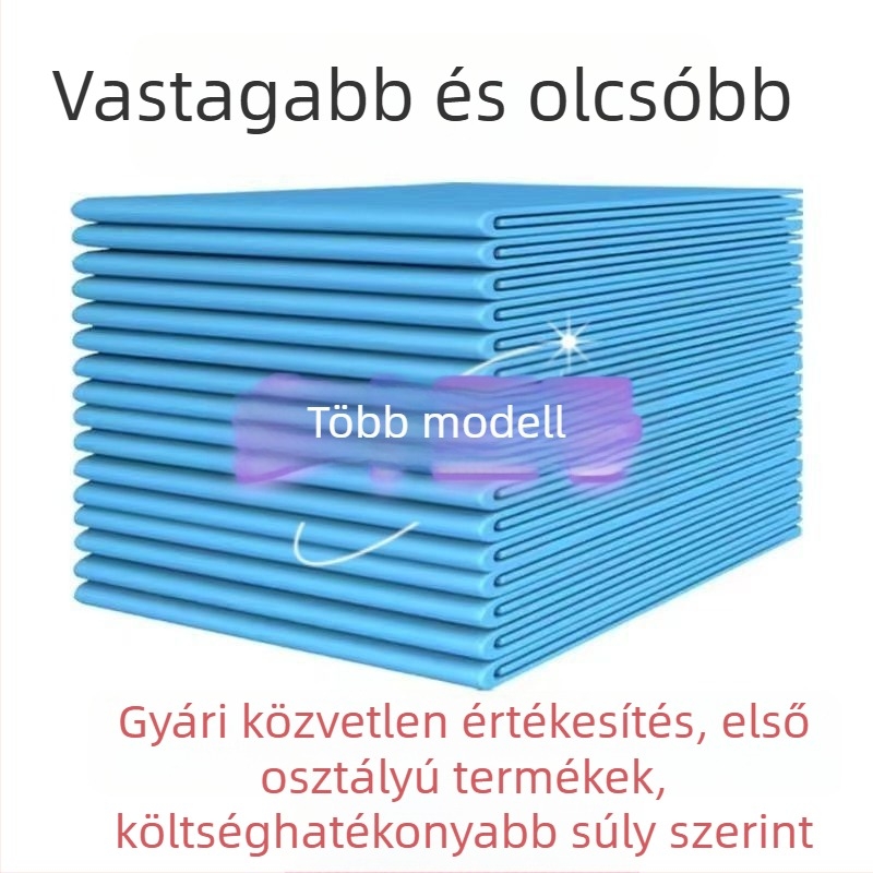 Teddy-stílusú kutya vizeletbetétek, dezodoráló hatású