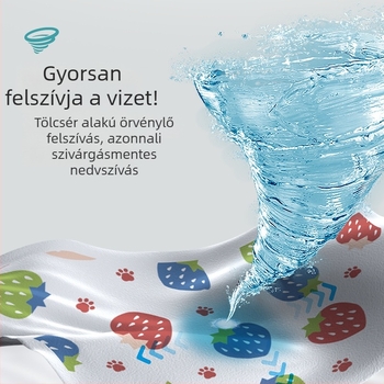 Good Life Born Ciklonos Funnel Kisállatok Vizelet Párnája – Vastagított Pelenka Kutyáknak és macskáknak, Absorber Mágikus Tölcsér