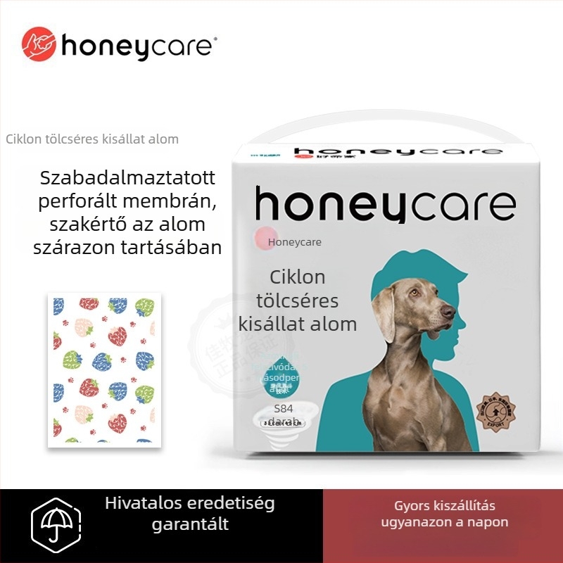 Good Life Born Ciklonos Funnel Kisállatok Vizelet Párnája – Vastagított Pelenka Kutyáknak és macskáknak, Absorber Mágikus Tölcsér