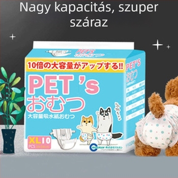 Sour Bear egyszer használatos higiéniai pelenka nőstény kutyáknak és macskáknak