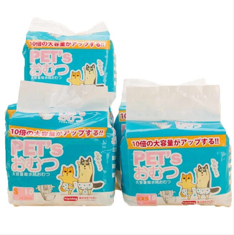 Sour Bear egyszer használatos higiéniai pelenka nőstény kutyáknak és macskáknak