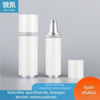 30/50 g kozmetikai vákuumüvegek belső bevonattal és tartályok krémek és maszkok számára – csomagoló készlet