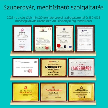 Kétajtós bőrápolási ajándékdoboz könyv-stílusú fedéllel, testreszabható kozmetikai csomagolás