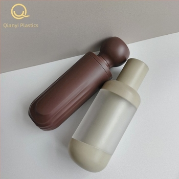 40 ml átlátszó kozmetikai üveg, alapozóhoz, emulzióhoz és esszenciához – DIY csomagolás