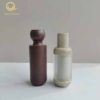 40 ml átlátszó kozmetikai üveg, alapozóhoz, emulzióhoz és esszenciához – DIY csomagolás