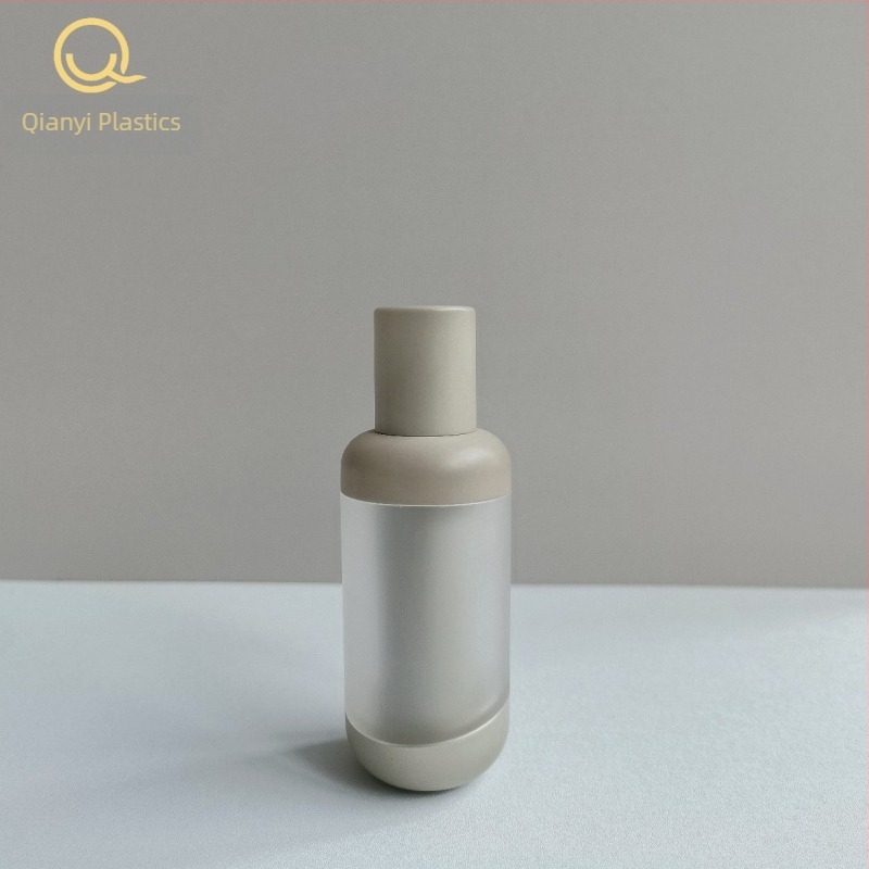 40 ml átlátszó kozmetikai üveg, alapozóhoz, emulzióhoz és esszenciához – DIY csomagolás