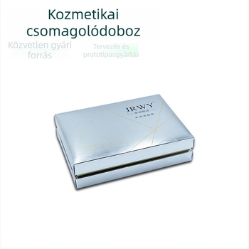 Kifinomult kozmetikai csomagoló doboz, testre szabható külső csomagolás szérumokhoz, rúzsokhoz és bőrápoláshoz