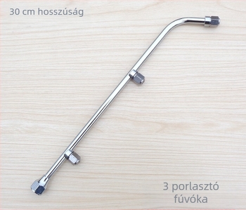 Mezőgazdasági elektromos permetező rozsdamentes acél atomizáló fúvóka, nagy nyomású permetezés, finom köd, kör alakú többfejes permetező