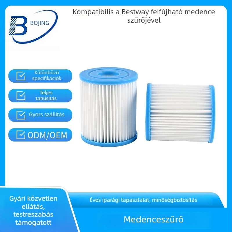 Bestway felfújható medencékhez készült szűrőelem és akváriumi szűrés
