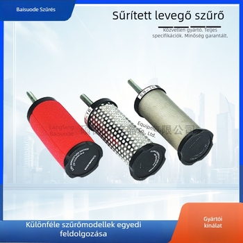 Zander Xian Da precíz szűrőelem Y1030 és csővezeték szűrőelem V1050