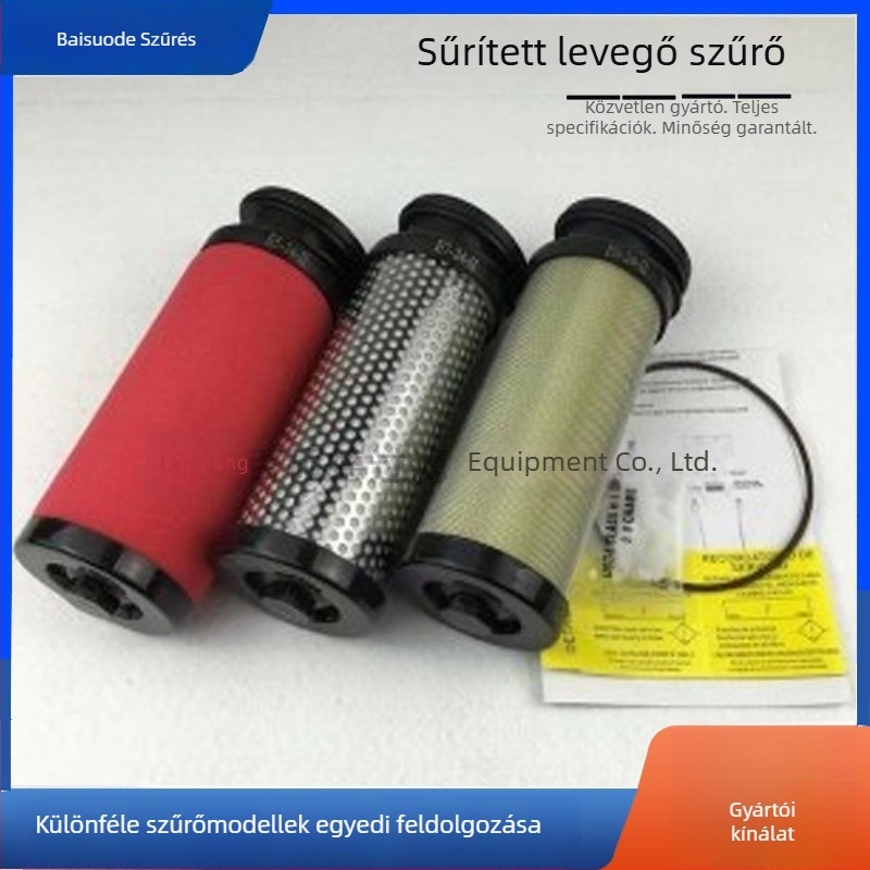 Zander Xian Da precíz szűrőelem Y1030 és csővezeték szűrőelem V1050