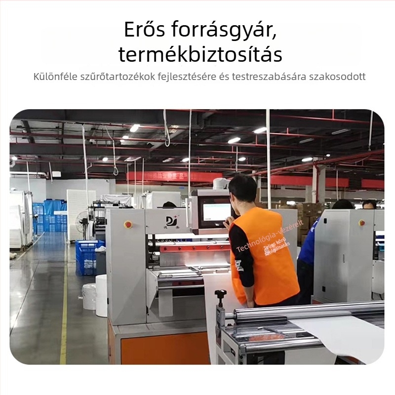 Egyedi HEPA szűrőelem légtisztítóhoz, légkondicionálóhoz és autós porszívóhoz aktív szénnel
