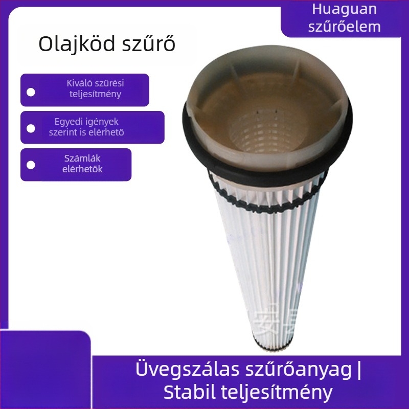Vákuumpumpa olajköd-szűrőelem és kipufogó szűrő 96541600000