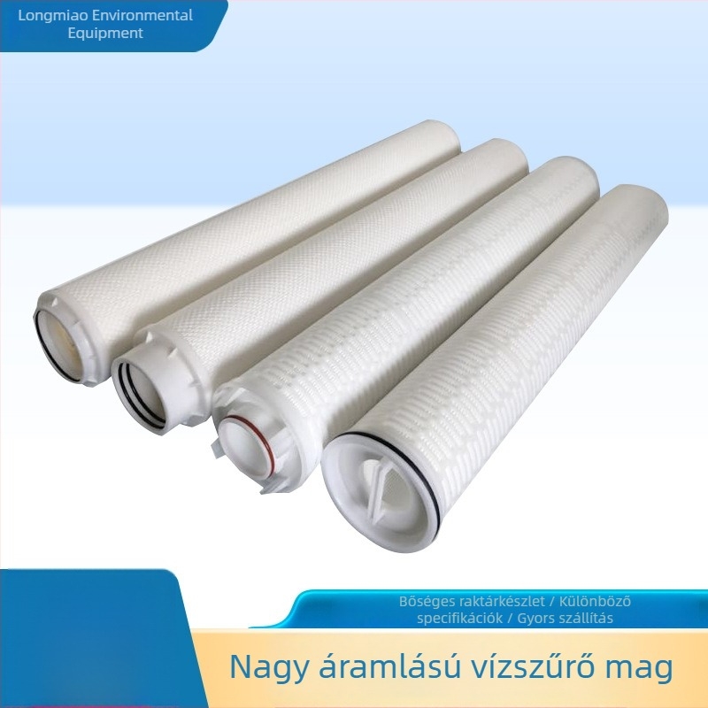 40 hüvelykes nagy áramlású vízszűrő elem erőművi kondenzvíz szűréshez, HMF409005G/5, nagyhatékonyságú szűrés