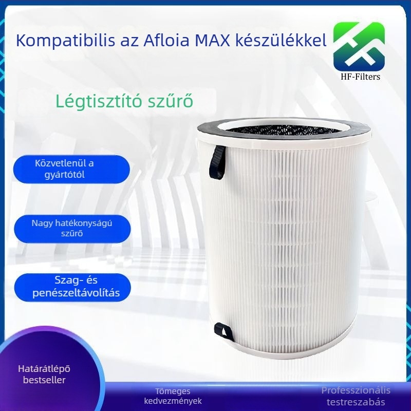Afloia Max/Mage/Mage Pro légtisztító HEPA H13 szűrő