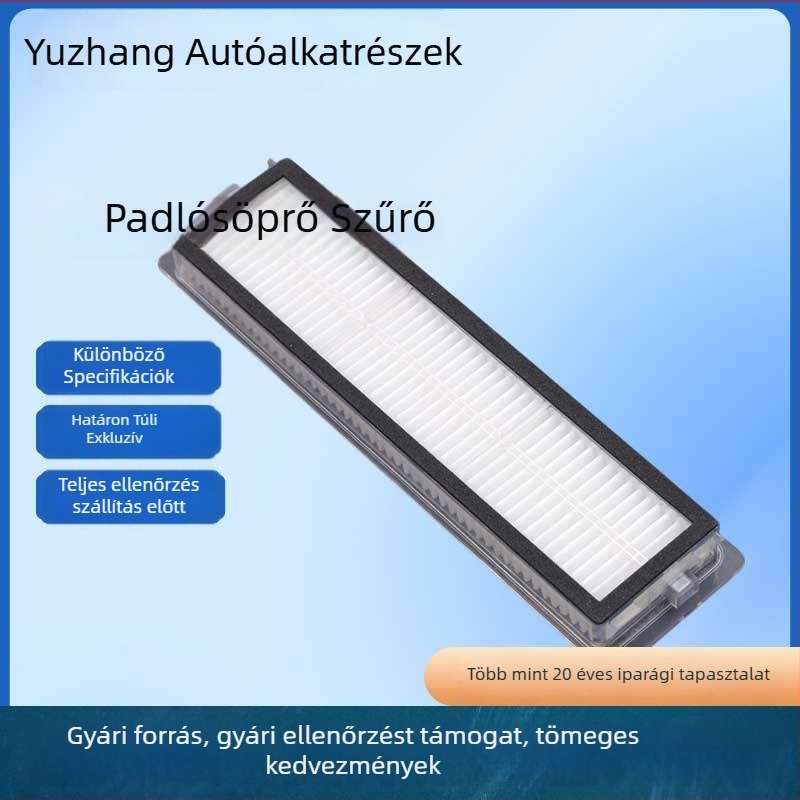 Személyre szabott Mijia 1C porszívórobot szűrőeleme, kompatibilis S10/L10, Xiaomi 2C/1T szűrő