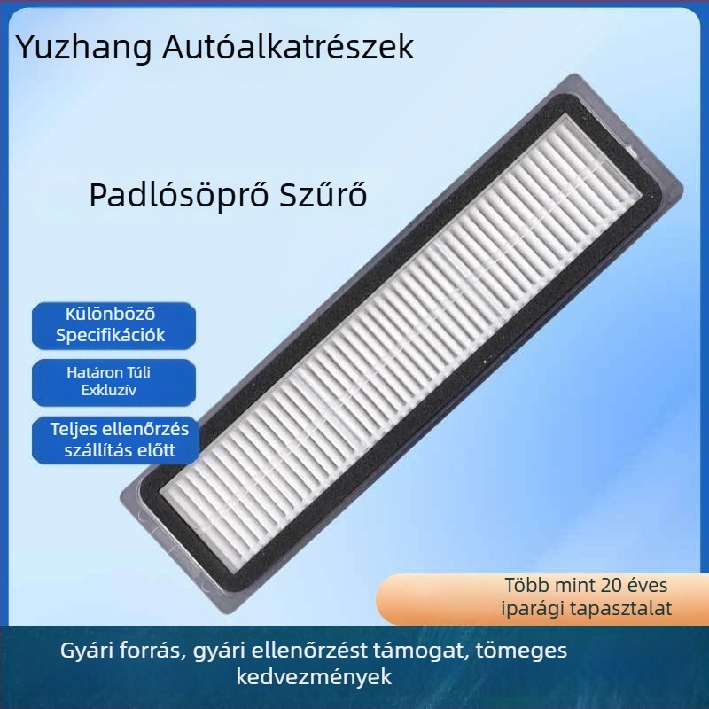 Személyre szabott Mijia 1C porszívórobot szűrőeleme, kompatibilis S10/L10, Xiaomi 2C/1T szűrő