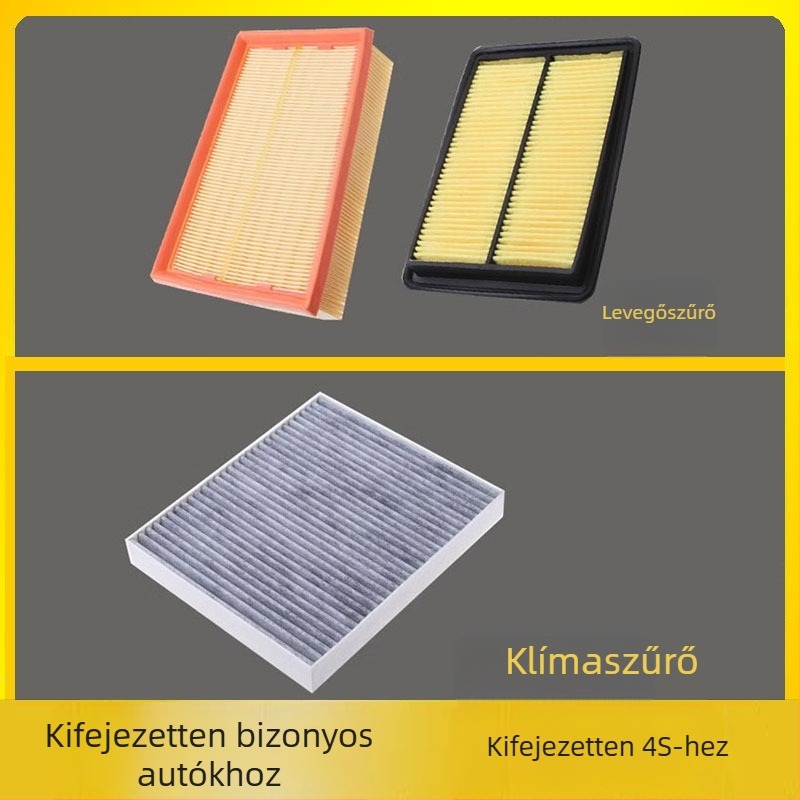 Kabin légszűrő Nissan modellekhez: Sylphy Classic, Tiida, Livina, Qashqai, Sunny, X-Trail, New Tiida