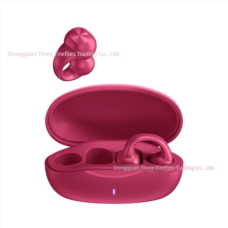 Klipszes Bluetooth fülhallgató, sztereó hangzás, CE/ROHS tanúsítvány, hosszú akkumulátor-élettartam, hangvezérlés, zenelejátszás, Bluetooth 5.3, kényelmes hosszú viseléshez